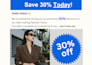 design editable, responsive HTML email newsletter with mailchimp